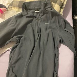 Nike half zip up